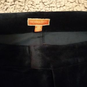 Modcloth Pants - ModCloth Blue Velvet Pants Modcloth Pants - ModCloth Blue Velvet Pants